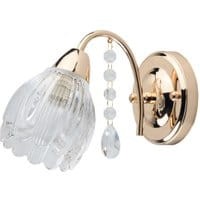 Lampa ścienna Flora Gold