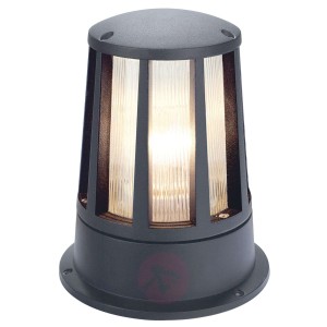 Cone lampa na cokół antracyt