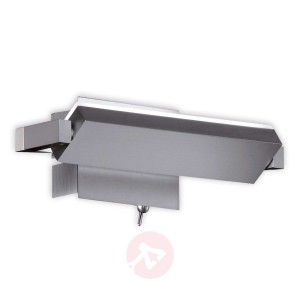 Kinkiet LED Pare, obrotowy, z przełącznikiem 20cm