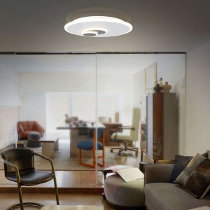 Lampa sufitowa Aarhus ściemniana przełącznikiem