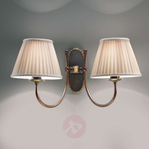 Imponująca piękna lampa ścienna Classic