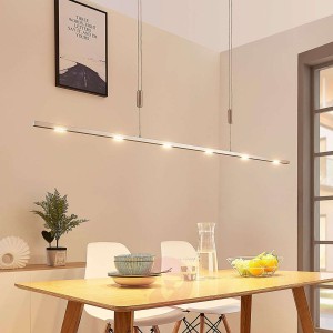 Lampa wisząca LED Arnik, ściemniana, 140 cm