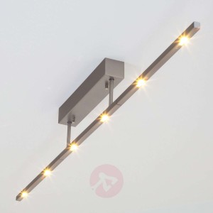 Obracana lampa sufitowa LED TOLU, 120 cm