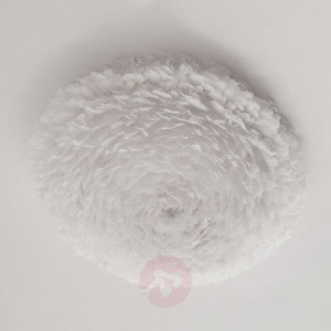 Lampa sufitowa Eos up large, biała