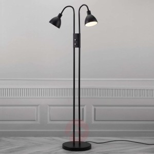 Odrębna lampa stojąca Ray ze ściemniaczem