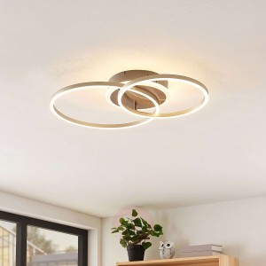 Lindby Smart Edica lampa sufitowa LED