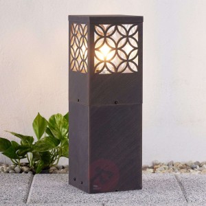 Lampa na cokół Lida o rustykalnym uroku - IP44