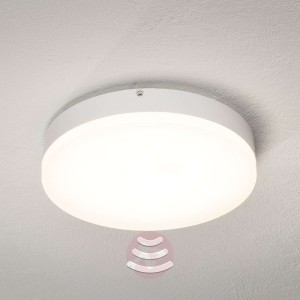 Lampa sufitowa LED Office Round z czujnikiem