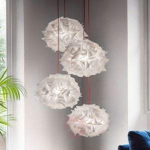 Slamp Veli Mini Quartet Couture - lampa wisząca