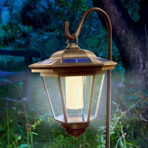 Solarna lampa wisząca LED TIVOLI