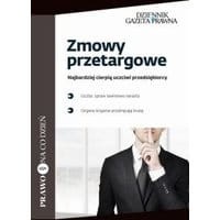 Zmowy przetargowe Najbardziej cierpią uczciwi przedsiębiorcy