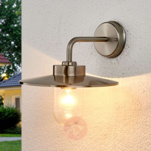 Elegancka lampa ścienna zewnętrzna Joscha
