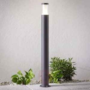Słupek oświetleniowy LED Amily, ciemnoszary, 90 cm