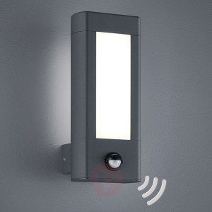 Z czujnikiem ruchu - lampa zewnętrzna LED Rhine