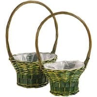 Zestaw 2 doniczek Nature Baskets