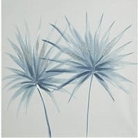 Obraz blue Flower 40x40 cm