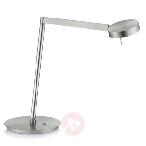 Lampa stołowa LED Reading, ze ściemniaczem