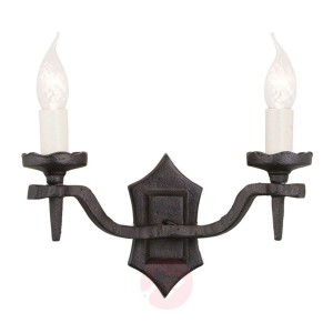Lampa ścienna RECTORY, 2-punktowa, szerokość 31 cm