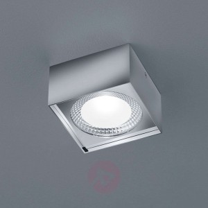 Helestra Kari lampa sufitowa LED, kątowa, chrom