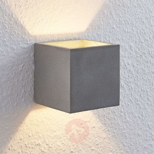 Lindby Nellie lampa ścienna LED, szerokość 11,5 cm