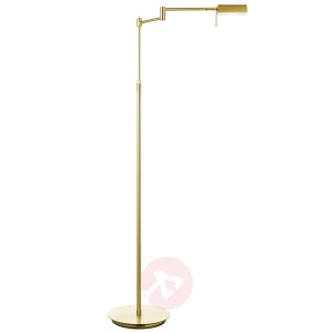 B-Leuchten Graz lampa stojąca LED, mosiądz