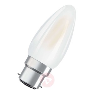 OSRAM żarówka świeca B22d Classic B 2,8W matowa