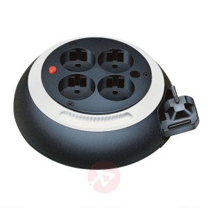 Przedłużacz bębnowy COMFORT LINE z biała obręczą