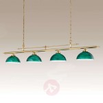 4-punktowa lampa wisząca Biliardo