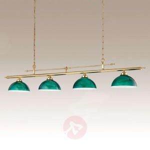 4-punktowa lampa wisząca Biliardo
