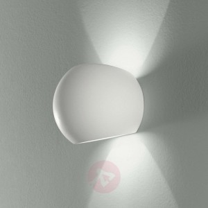 Lampa ścienna Moses z dwoma wylotami światła