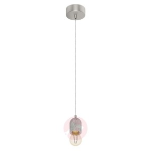 Purystyczna lampa wisząca Silvares