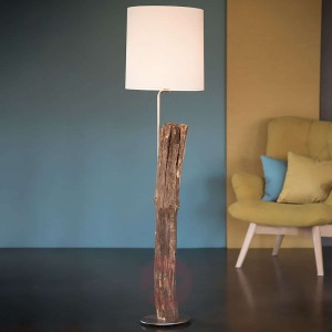 Dawny Dżentelmen – lampa stołowa, klosz z filcu