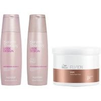 Alfaparf Keratin Therapy Maintenance Shampoo 250ml + Conditioner 250ml + Wella Fusion Intense Repair Mask 500ml