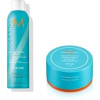 Moroccanoil Texture Dry Texture Spray 205ml + MoroccanOil Style Molding Cream 100ml