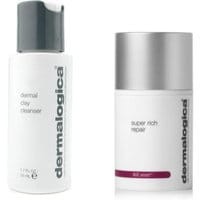 Dermalogica Dermal Clay Cleanser 50ml + Dermalogica Super Rich Repair 50g