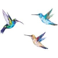 Zestaw zakładek 30 do książki Stikki Marks Humming Birds