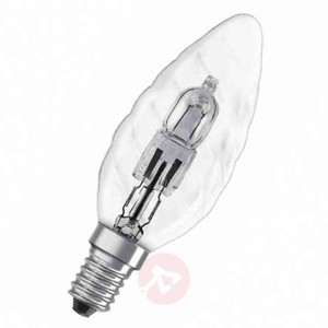 E14 30W halogen Classic BW obrócona świeca