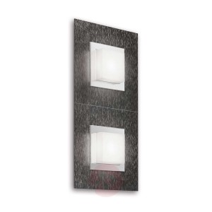 GROSSMANN Basic kinkiet LED 2-punktowy, antracyt
