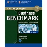 Business Benchmark Pre-intermediate to Intermediate Student's Book
