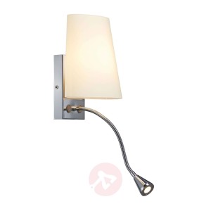 Modna lampa ścienna COUPA z LED