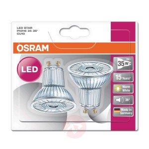 Żarówka reflektorowa LED Star GU10 2,6W 827 2 szt.