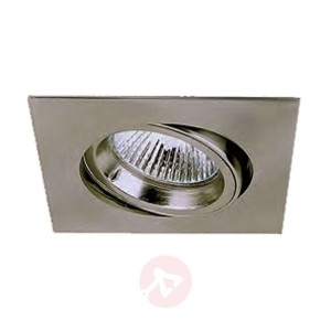 Wysokonap. oprawa downlight KANO niklowa satyn.