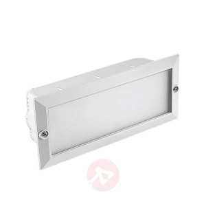 Hercules - dyskretna oprawa wpuszczana ścienna LED