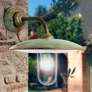 Stylowa lampa ścienna zewnętrzna CASALE