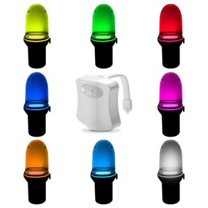Podświetlacz LED aromaterapia na sensor ruchu do WC  