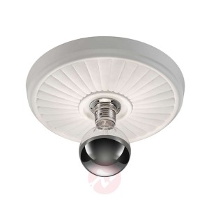Lampa sufitowa Iris z gipsu, stiukowa Ø 55,5 cm