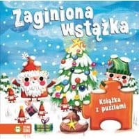 Zaginiona wstążka Książka z puzzlami