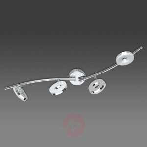 Szykowna lampa sufitowa LED RENNES, 4-pkt.