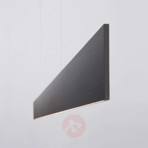 Lampa wisząca LED After 8 122cm 1-10V grafitowa