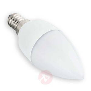 Żarówka świeca LED E14 5,5W 927 matowa ściemniana